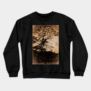 Mountain Tree Crewneck Sweatshirt